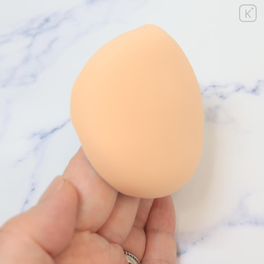 Japan Sanrio Makeup Puff Sponge - Hello Kitty : Smile - 2