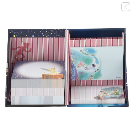 Japan Disney Store Sticky Notes & Memo Pad & Pen Stand - Peter Pan - 1