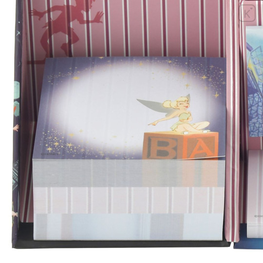 Japan Disney Store Sticky Notes & Memo Pad & Pen Stand - Peter Pan - 5
