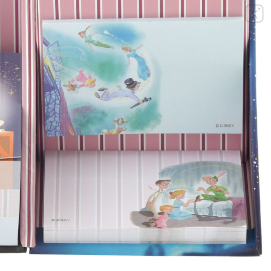 Japan Disney Store Sticky Notes & Memo Pad & Pen Stand - Peter Pan - 6