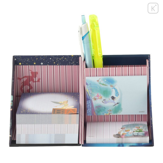 Japan Disney Store Sticky Notes & Memo Pad & Pen Stand - Peter Pan - 7