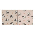 Japan Disney Store Sticky Notes & Memo Pad & Pen Stand - Mickey & Minnie : Grayish Color - 2