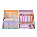 Japan Disney Store Sticky Notes & Memo Pad & Pen Stand - Mickey & Friends : Retro - 1