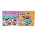 Japan Disney Store Sticky Notes & Memo Pad & Pen Stand - Mickey & Friends : Retro - 2