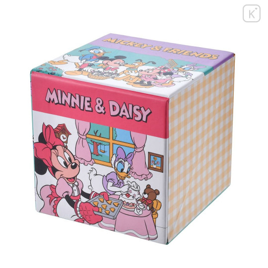Japan Disney Store Sticky Notes & Memo Pad & Pen Stand - Mickey & Friends : Retro - 3
