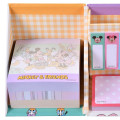 Japan Disney Store Sticky Notes & Memo Pad & Pen Stand - Mickey & Friends : Retro - 5