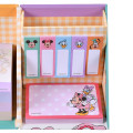 Japan Disney Store Sticky Notes & Memo Pad & Pen Stand - Mickey & Friends : Retro - 6