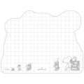 Japan Peanuts Die-cut Memo - Snoopy & Woodstock : Happy Journey Road Trip - 2
