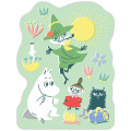 Japan Moomin Die-cut Memo - Every day is an Adventure - 2