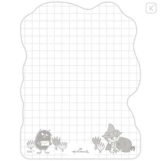 Japan Moomin Die-cut Memo - Every day is an Adventure - 3