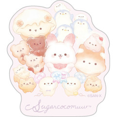 Japan San-X Moblie Sticker - Sugarcocomuu : Lolli and Pop's Candy Day Characters