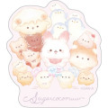 Japan San-X Moblie Sticker - Sugarcocomuu : Lolli and Pop's Candy Day Characters - 1