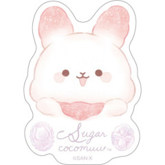 Japan San-X Moblie Sticker - Sugarcocomuu : Lolli and Pop's Candy Day Excited