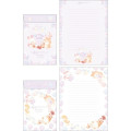 Japan San-X Letter Envelope Set - Sugarcocomuu : Lolli and Pop's Candy Day Crystal Ball - 2