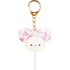Japan San-X Acrylic Keychain - Sugarcocomuu : Lolli and Pop's Candy Day Chu Pop Candy Lolli