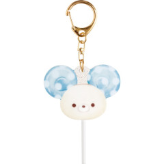 Japan San-X Acrylic Keychain - Sugarcocomuu : Lolli and Pop's Candy Day Chu Pop Candy Pop