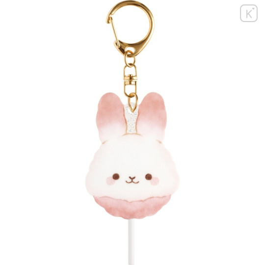 Japan San-X Acrylic Keychain - Sugarcocomuu : Lolli and Pop's Candy Day - 1