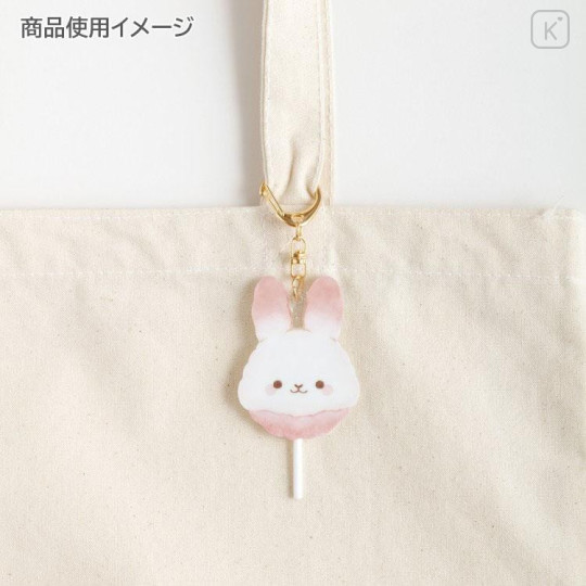 Japan San-X Acrylic Keychain - Sugarcocomuu : Lolli and Pop's Candy Day - 4