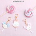 Japan San-X Acrylic Keychain - Sugarcocomuu : Lolli and Pop's Candy Day - 5