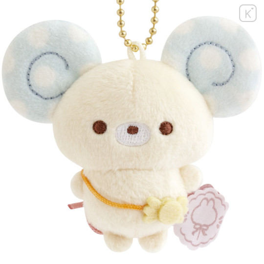 Japan San-X Mini Plush Cleaner - Sugarcocomuu : Lolli and Pop's Candy Day Chu Pop Candy Pop - 2