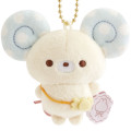Japan San-X Mini Plush Cleaner - Sugarcocomuu : Lolli and Pop's Candy Day Chu Pop Candy Pop - 2
