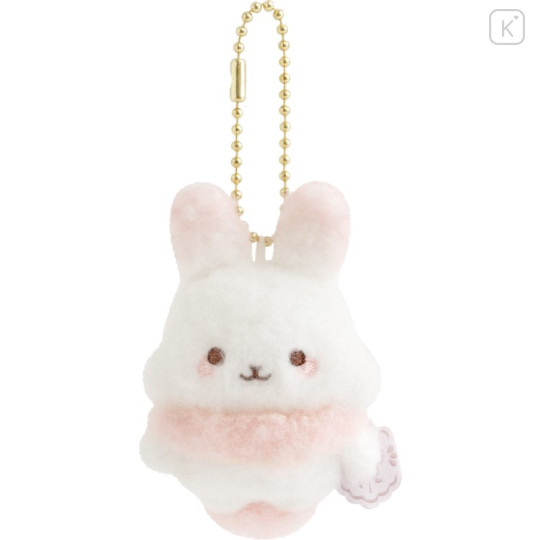 Japan San-X Mini Plush Cleaner - Sugarcocomuu : Lolli and Pop's Candy Day - 1