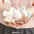 Japan San-X Mini Plush Cleaner - Sugarcocomuu : Lolli and Pop's Candy Day - 5