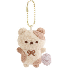 Japan San-X Mini Plush Cleaner - Sugarcocomuu : Lolli and Pop's Candy Day Cookie Bears Mix
