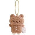 Japan San-X Mini Plush Cleaner - Sugarcocomuu : Lolli and Pop's Candy Day Cookie Bears Cocoa - 1