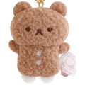 Japan San-X Mini Plush Cleaner - Sugarcocomuu : Lolli and Pop's Candy Day Cookie Bears Cocoa - 2
