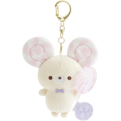 Japan San-X Hanging Plush - Sugarcocomuu : Lolli and Pop's Candy Day Chu Pop Candy Lolli B