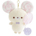 Japan San-X Hanging Plush - Sugarcocomuu : Lolli and Pop's Candy Day Chu Pop Candy Lolli B - 2