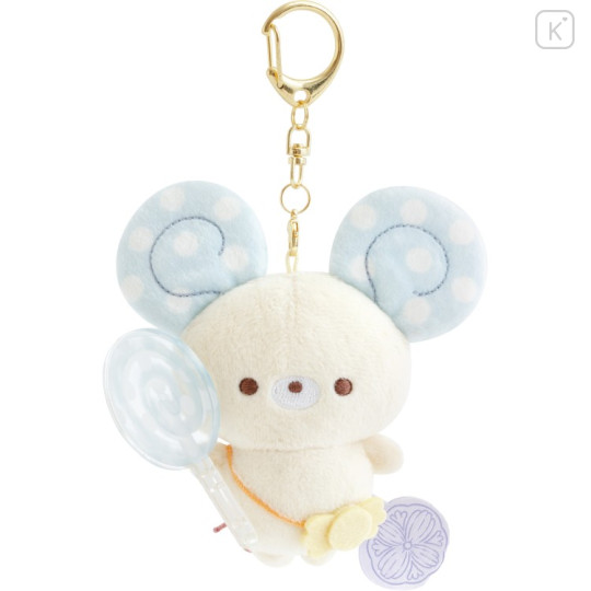 Japan San-X Hanging Plush - Sugarcocomuu : Lolli and Pop's Candy Day Chu Pop Candy Pop B - 1