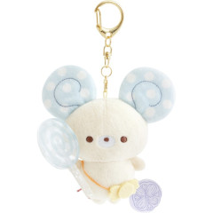 Japan San-X Hanging Plush - Sugarcocomuu : Lolli and Pop's Candy Day Chu Pop Candy Pop B