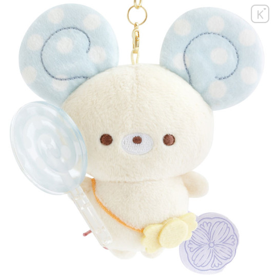 Japan San-X Hanging Plush - Sugarcocomuu : Lolli and Pop's Candy Day Chu Pop Candy Pop B - 2