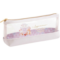 Japan San-X Clear Pen Pouch Case - Sugarcocomuu : Lolli and Pop's Candy Day
