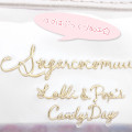 Japan San-X Clear Pen Pouch Case - Sugarcocomuu : Lolli and Pop's Candy Day - 2