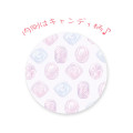 Japan San-X Clear Pen Pouch Case - Sugarcocomuu : Lolli and Pop's Candy Day - 3