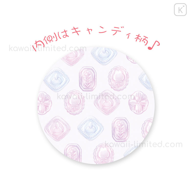 Japan San-X Clear Pen Pouch Case - Sugarcocomuu : Lolli and