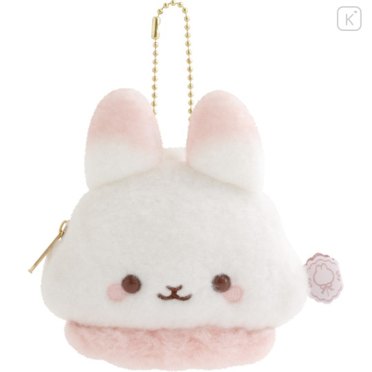 Japan San-X Mini Plush Coin Case with Ball Chain - Sugarcocomuu : Lolli and Pop's Candy Day - 1
