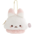 Japan San-X Mini Plush Coin Case with Ball Chain - Sugarcocomuu : Lolli and Pop's Candy Day - 1
