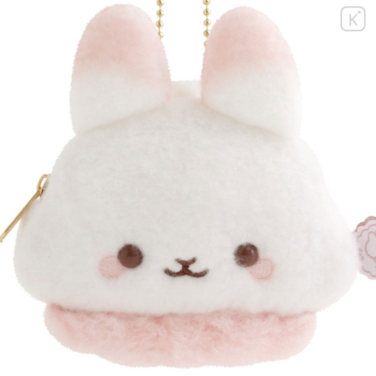Japan San-X Mini Plush Coin Case with Ball Chain - Sugarcocomuu : Lolli and Pop's Candy Day - 2