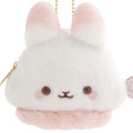 Japan San-X Mini Plush Coin Case with Ball Chain - Sugarcocomuu : Lolli and Pop's Candy Day - 2