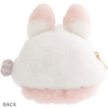 Japan San-X Mini Plush Coin Case with Ball Chain - Sugarcocomuu : Lolli and Pop's Candy Day - 3