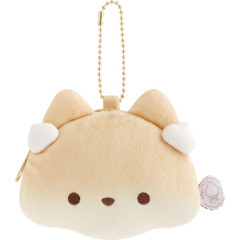 Japan San-X Mini Plush Coin Case with Ball Chain - Sugarcocomuu : Lolli and Pop's Candy Day Sufuon
