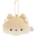 Japan San-X Mini Plush Coin Case with Ball Chain - Sugarcocomuu : Lolli and Pop's Candy Day Sufuon - 1
