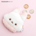 Japan San-X Mini Plush Coin Case with Ball Chain - Sugarcocomuu : Lolli and Pop's Candy Day Rorisu - 4
