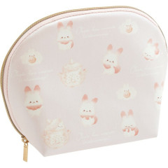 Japan San-X Cosmetic Pouch - Sugarcocomuu : Lolli and Pop's Candy Day Pink