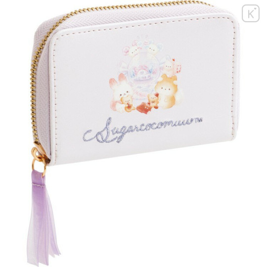Japan San-X Compact Wallet - Sugarcocomuu : Lolli and Pop's Candy Day Crystal Ball - 1