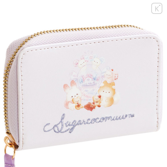 Japan San-X Compact Wallet - Sugarcocomuu : Lolli and Pop's Candy Day Crystal Ball - 2